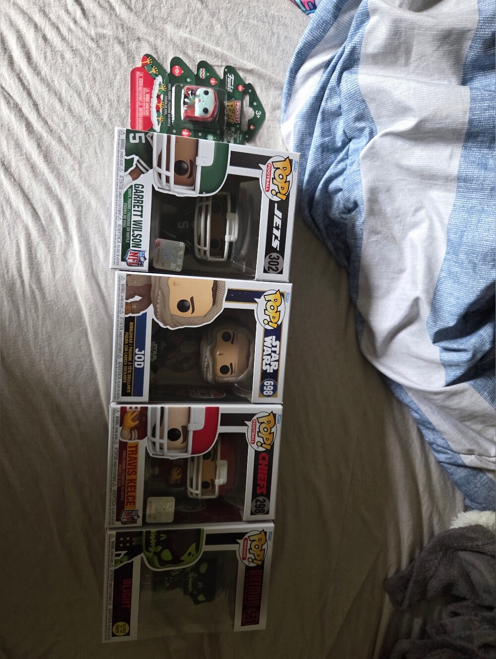 Funko Pop Lot -  Star Wars Jod, Blight GITD + Bonuses